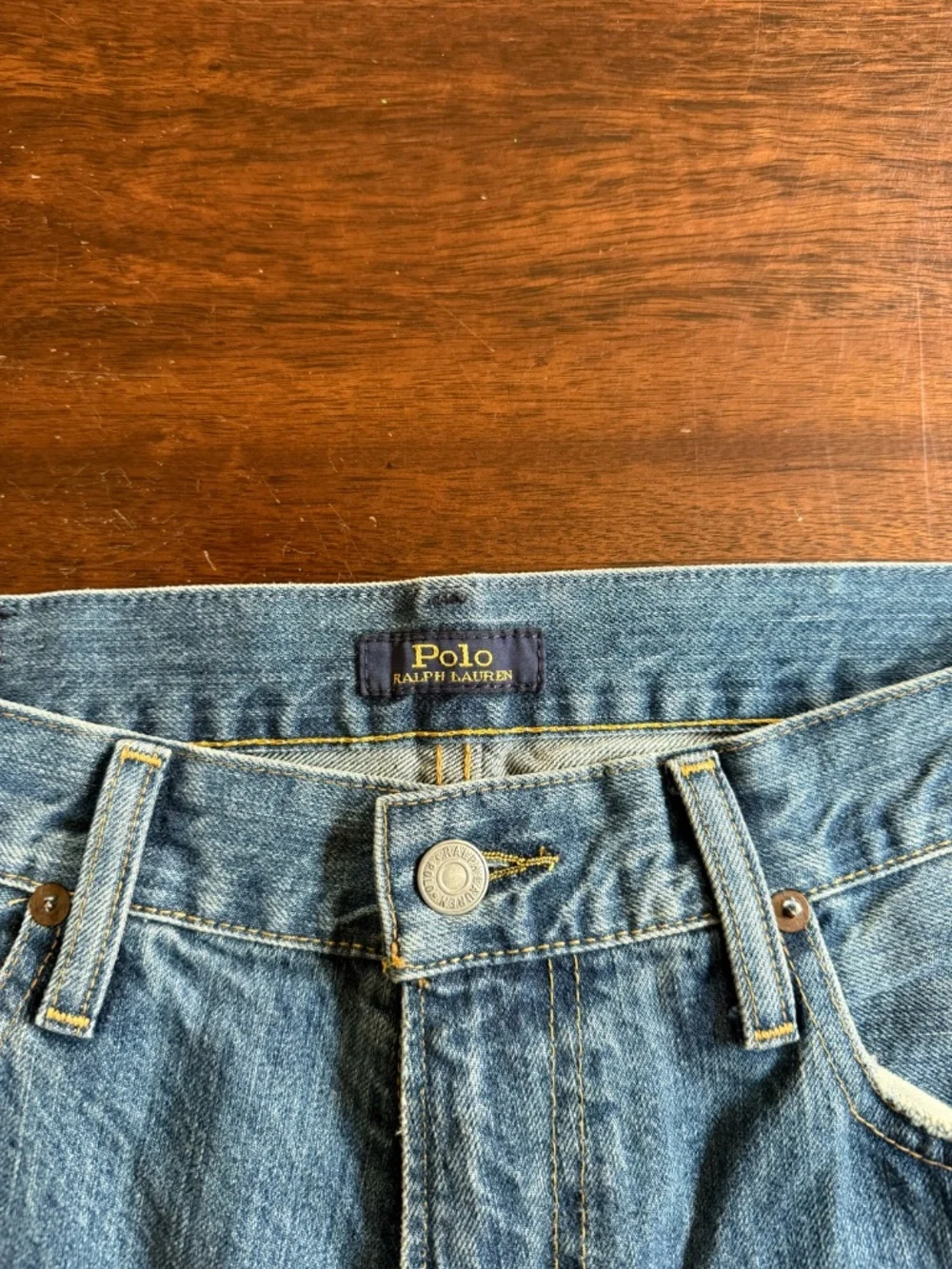 Polo Ralph Lauren hampton relaxed straight fit jeans 32 x 30